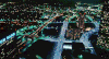城市 夜晚 车水马龙