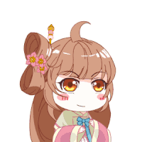 少女 比心 可爱 萌萌哒 搞笑