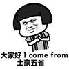 金馆长 斜眼 蘑菇头 大家好 土豪五省