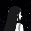 星空 美丽 卡通 二次元
