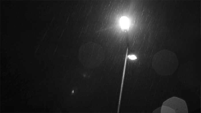 Cinemagraph 灯光 夜景 下雪