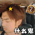 花儿与少年 陈柏霖 什么鬼 蒙圈 疑问 懵 soogif soogif出品