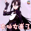 soogif soogif出品 刀剑神域 本仙女来了