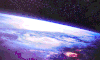 地球 宇宙 飞行 彩色