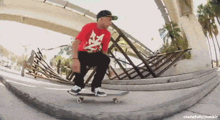 滑板 skateboarding 倒行 都市 障碍 高手 会玩 技巧
