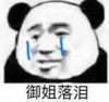 暴漫 文字表情包 御姐落泪 搞笑 逗 沙雕