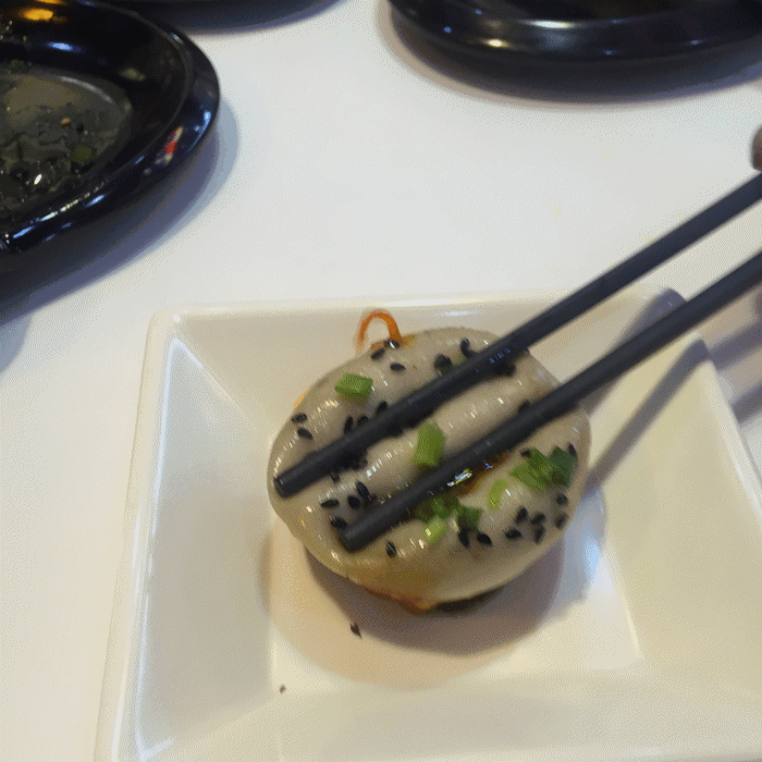 小吃 美食 流口水 饺子 锅贴