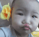 亲亲 么么哒 孩子 可爱