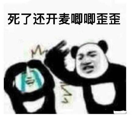 熊猫头 吃鸡游戏 绝地求生 沙雕 魔性