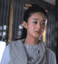 赵丽颖 花千骨 可爱 叹气