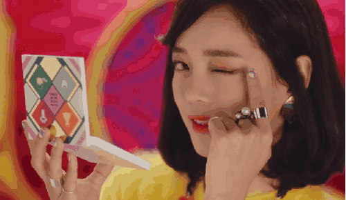 A&Girl&Like&Me MV gugudan wink 化妆 可爱 美女