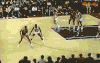 乔丹 低位技术 NBA 篮球
