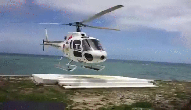 直升机降落  图片 超酷 搞怪