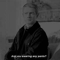 神探夏洛克 马丁 眼神 交谈