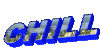字母  蓝色   动画   动态