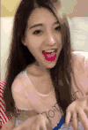 美女 女神 甜美的笑容 漂亮