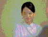 美女 陈乔恩 气质 表情