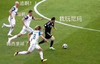赛场表情 世界杯 2018世界杯 FIFA 梅西 围攻梅西
