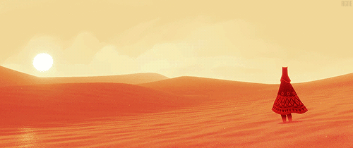 沙漠 黄昏 女人 漫步