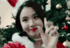 CHRISTMAS&EDITION twice 剪刀手 孙娜瑛 美女