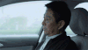 成熟 坐车 谈话 严肃