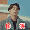鬼怪 孔刘 偷笑 开心 soogif soogif出品