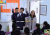 我去上学啦 大张伟 大老师 putyourhandsup 燥起来 自然嗨 表情包