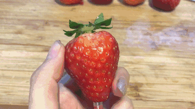 草莓 红艳艳 小窍门 水果 营养