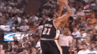 韦德 NBA 热火 邓肯 盖帽 弹跳