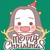 圣诞情头 圣诞情侣头像 圣诞头像 情侣头像