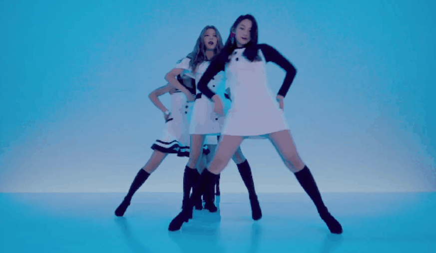 A&Girl&Like&Me MV gugudan 可爱 少女 短裙 跳舞