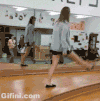 跳舞 练习 美女 性感