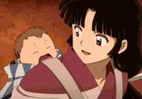 珊瑚 犬夜叉：完结篇 美女 迷人 弥勒法师 爱情