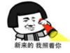暴漫 文字表情包 新来的我照着你 搞笑 沙雕 魔性