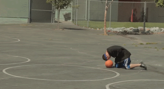 篮球 街头 残疾人  励志