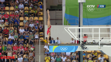 奥运会 里约奥运会 女子 10米台 中国 司雅杰 赛场瞬间