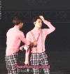 exo chanyeol 朴灿烈 舞台 鲜花