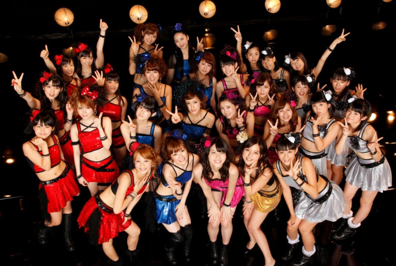 早安少女 AKB48 娱乐圈