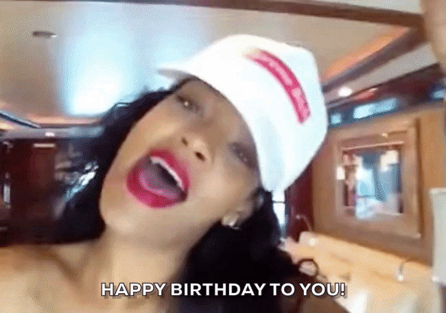 蕾哈娜 Rihanna 生日快乐