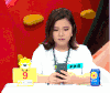 咧嘴笑 综艺 表情包 谢依霖 饭局的诱惑