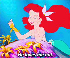 小美人鱼 爱丽儿 迷人 可爱