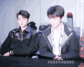 TFBOYS 王俊凯 易烊千玺 帅气 微笑 小鲜肉