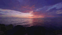 日落 sunset 大海 黄昏