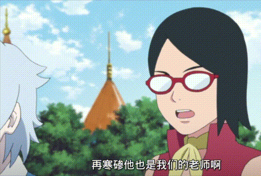 動漫 女孩 說話 眼鏡