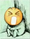 惊呆 墙角 反省 郁闷