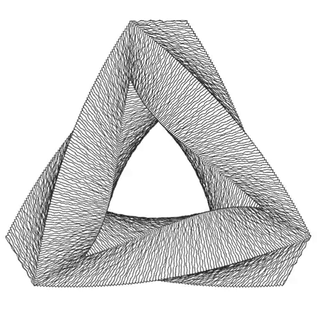 迷幻 三角形 变形 转动