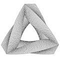 迷幻 三角形 变形 转动