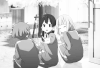 挥手 眯眼 背影