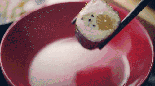 水果寿司 烹饪 筷子 美食系列短片 蘸蜂蜜