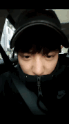 exo 朴灿烈 卖萌 头痛